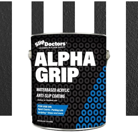Slipdoctors SlipDoctors - Alpha Grip Gal Black S-CT-ALPHABLK1G
